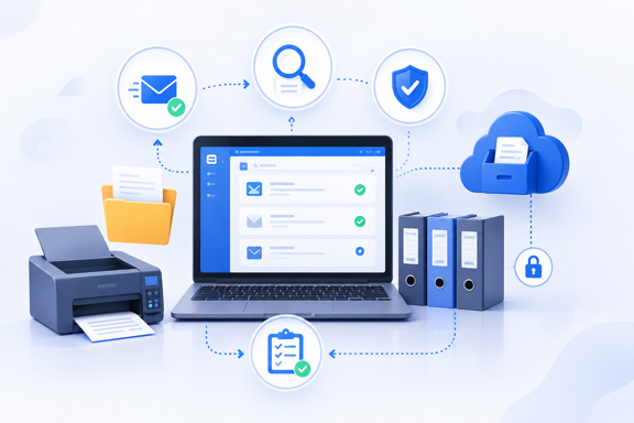 نقش دبیرخانه آنلاین در مدیریت اسناد 