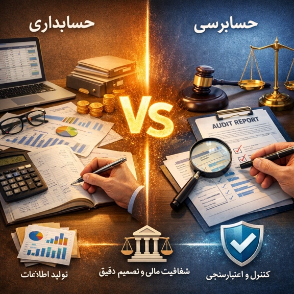 حسابداری و حسابرسی