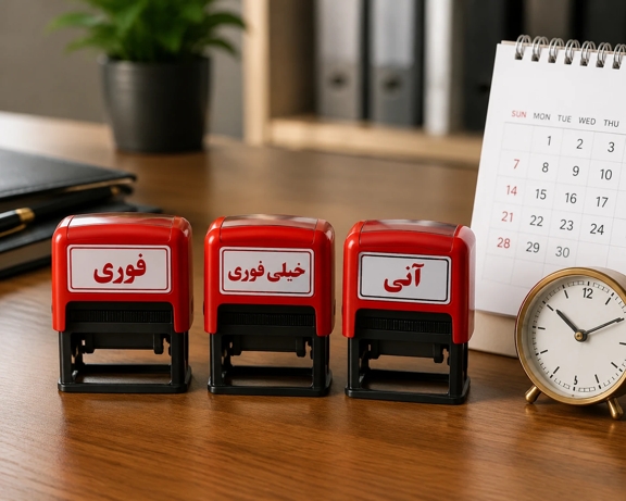 طبقه‌بندی بر اساس فوریت اقدام