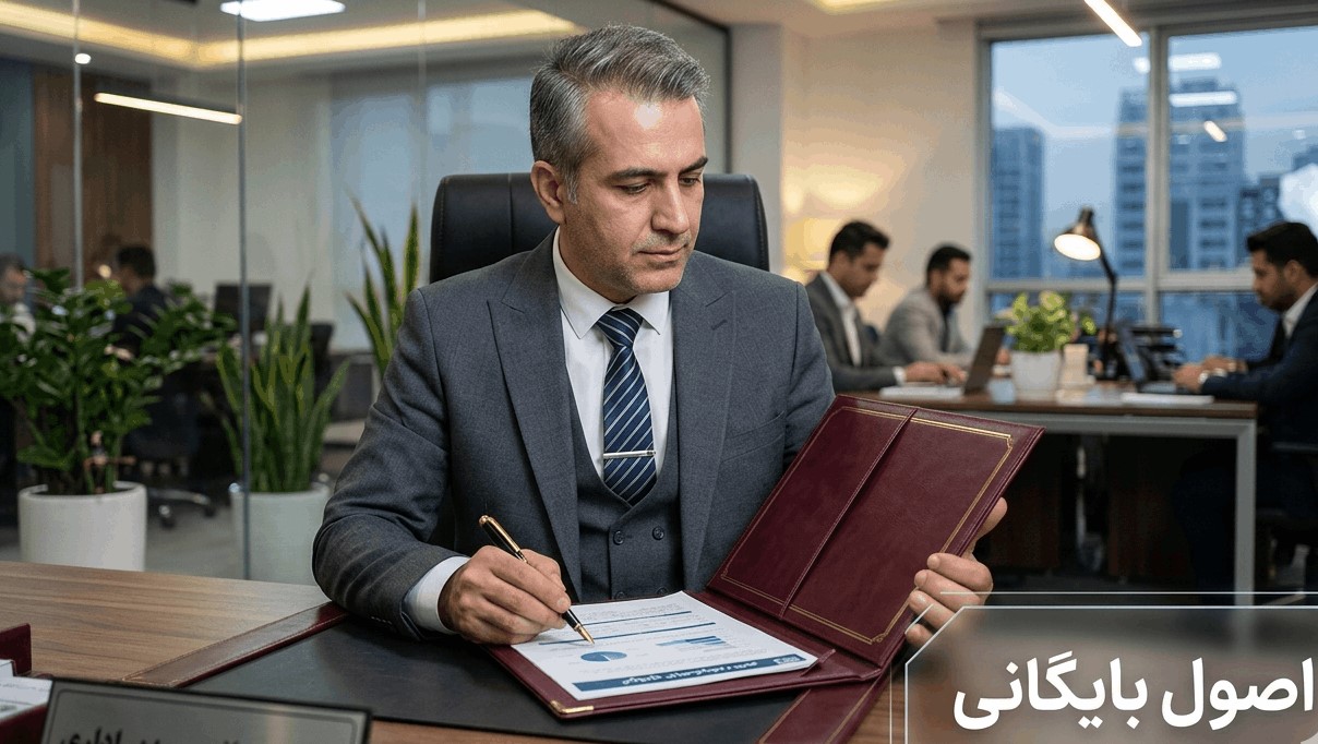 اصول مدیریت اسناد و مدارک در سازمان