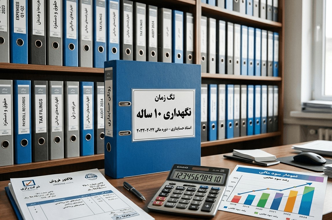 اصول بایگانی حسابداری