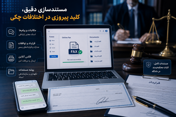 خیانت در امانت در چک سفید امضا