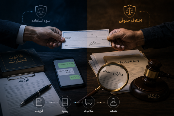چک سفید امضا برای ضمانت چه حکمی دارد؟