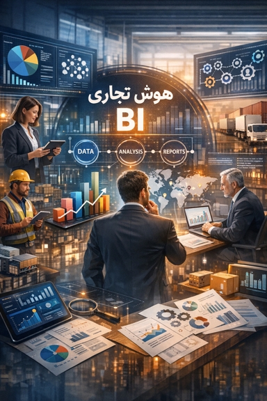 هوش تجاری چیست؟