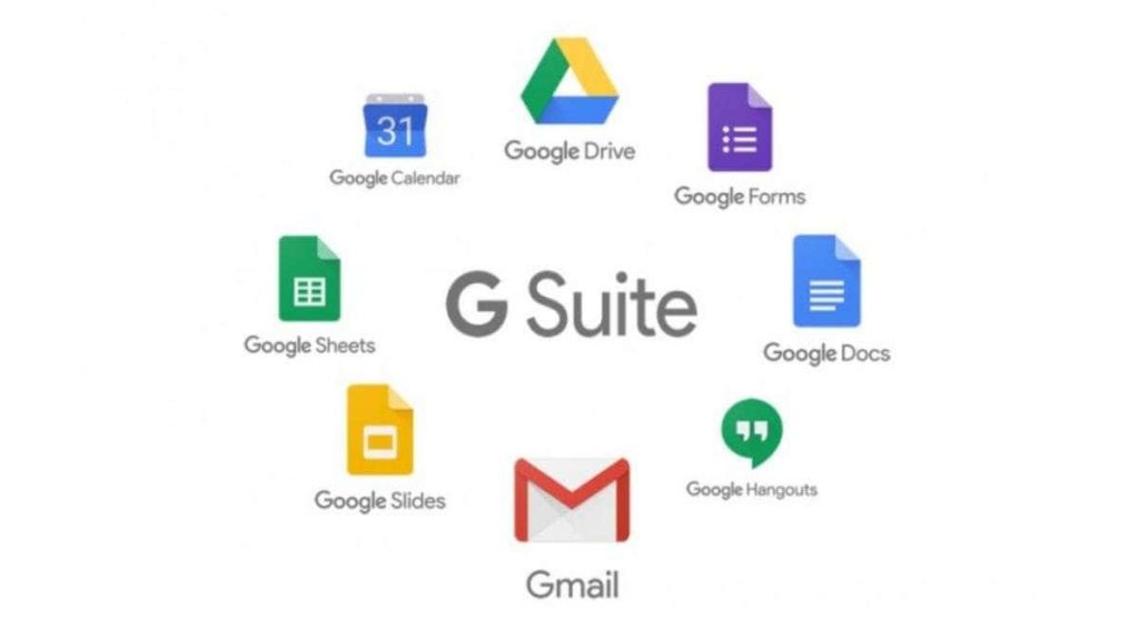google suite نرم افزار