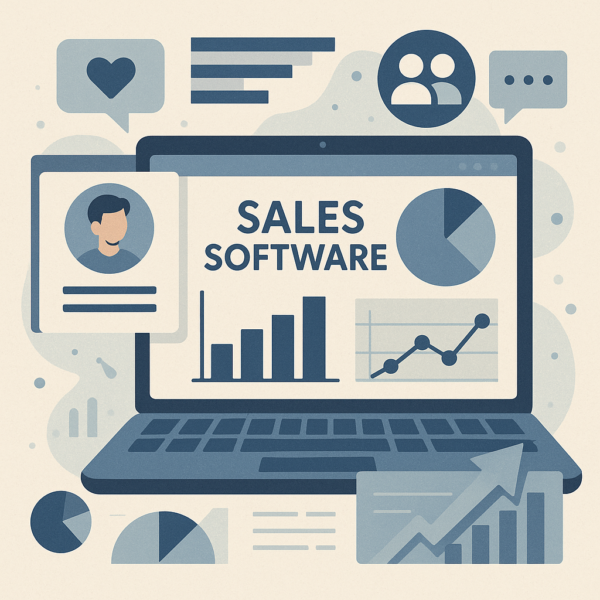 نرم‌افزار فروش و بهبود روابط مشتری