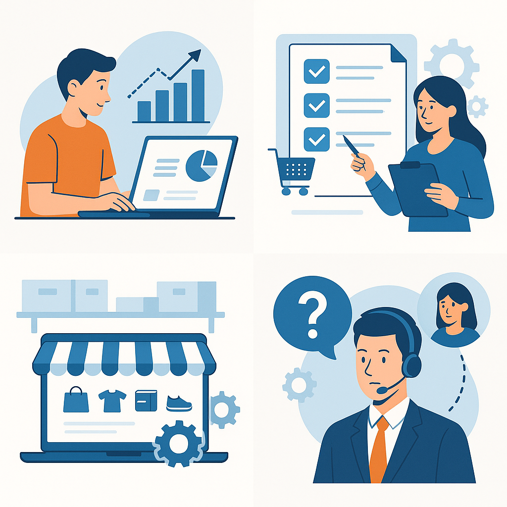 مهمترین قابلیتهای یک نرمافزار فروش